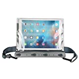 Aquapac Waterproof Cover for iPad & Samsung Tablets - Carry Case for Swimming, Sailing, Kayaking - Universal Waterproof iPad Case & Tablet Holder Pouch - 12.9in Landscape - iPad Pro, Surface Pro Case