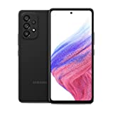 SAMSUNG Galaxy A53 5G A Series Smartphone, Factory Unlocked Android Cell Phone, 128GB, 6.5” FHD Super AMOLED Screen, Long Battery Life, US Version, Black