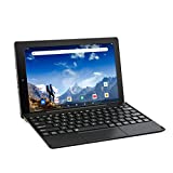 Venturer 10' 32GB Storage 2GB RAM Android 10 Tablet with Detachable Keyboard (Tropical)