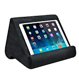 Ontel Pillow Pad Ultra Multi-Angle Soft Tablet Stand, Gray