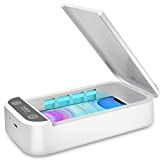 UV Light Sanitizer - Cell Phone Sanitizer Sterilizer Cleaner Box for Smartphone iPhone
