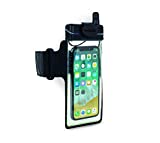 H2O Audio Waterproof Smartphone Case Armband Amphibx for iPhone Xs, XS Max, X, XR, 8, 8 Plus Floatable Pouch Bag