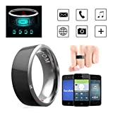 R3 Smart Ring, Leagway Waterproof Dust-Proof Fall-Proof Smart Ring for Android Windows NFC Mobile Phone, Multifunction Magic Finger Ring for Samsung Xiaomi HTC LG Sony Motorola Nokia (#8)