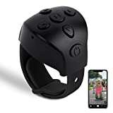 Smart Ring Controller, Yamiix Waterproof Phone Ring Accessories for E-Books, TIK Tok, YouTube Video, Give a Like, Remote Photographing, Up and Down Page, Compatible with Android, iOS, iPad, iPhone