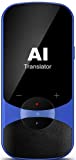Language Translator Device,Two Way Smart Voice Translator Device Support 106 Languages with Camera Translation for Travelling Learning Business