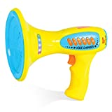 Kidzlane Voice Changer Microphone for Kids | Megaphone Function, LED Lights, and 5 Different Sound Effects | Ideal Gift Toy for Kids Age 5+