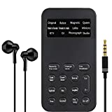 Voice Changer, Handheld Microphone Voice Changer with Sound Multifunctional Effects Machine for Phone/PS4/Xbox/Switch/IPad/Computer/Laptop/Anchor/Cam Girl/Kids (i700)