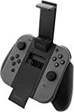 Nyko Clip Grip Power - Joy-Con Grip with Cell Phone Mount, rechargeable battery pack, game storage and SD Card holder for Nintendo Switch
