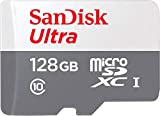 Made for Amazon SanDisk 128GB microSD Memory Card for Fire Tablets and Fire -TV