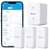 Govee WiFi Hygrometer Thermometer 3 Pack H5151, Indoor Outdoor Smart Temperature Humidity Sensor Monitor with Remote App Notification Alert, 2 Years Free Data Storage Export, for Home, Greenhouse