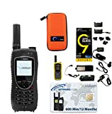 SatPhoneStore Iridium 9575 Extreme Satellite Phone Standard Package with Tough Case, Protective Case and Prepaid 600 Minute SIM Card Ready for Easy Online Activation