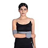 WC shoulder support brace arm slings shoulder immobilizer, youth shoulder brace- Shoulder stabilizer Compression Brace rotator cuff surgery sling, left-right arm sling-Size1 ( 27'-30')