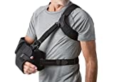 DonJoy Braces UltraSling PRO Shoulder Immobilizer & Rotator Cuff Injury Sling (No pressure on neck) (11-0447-9)