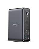 Anker Docking Station, Anker 575 USB-C Docking Station (13-in-1), 85W Charging for Laptop, 18W Charging for Phone, Triple Display, 4K HDMI, 10 Gbps USB-C and 5 Gbps USB-A Data, Ethernet, Audio, SD 3.0