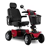 Victory Sport 4-Wheel Fast Power Electric Scooter Pride Mobility SC710 LXW Red Color