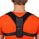 Posture Corrector for Men and Women - Adjustable Upper Back Brace for Clavicle Support and Providing Pain Relief from Neck,Back and Shoulder