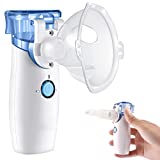 Portable Nebulizer - Handheld Personal Steam Inhalers Nebulizer Machine,Personal Steam Atomizer for Kids and Adult with 1 Set Accessories
