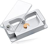 EqualSplit Pill Splitter, Double Blades, Cleanly Split or Quarter Any Pill - Great for Pets Too!