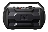 Monster Nomad | Portable Indoor/Outdoor Bluetooth and NFC Speaker, 30 Watts of Powerful Premium Sound, 30 Hours of Playtime, IPX4 Water Resistant, USB Port and Microphone/Guitar Input (Black)