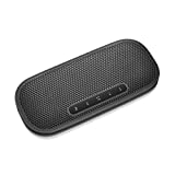 Lenovo 700 Ultraportable Bluetooth Speaker, USB-C & NFC Connectivity, Rechargeable Battery, 2 Hour Charge for 12 Hours Play, IPX2 Splash Resistance, Smaller Than Smartphone, 0.32 Pounds, GXD0T32973