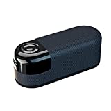Magnetic Bluetooth Speaker, Bluetooth 5.0 Speaker NFC Function Induction Portable Speaker,Wireless Speaker HD Stereo Sound 、Strong Adsorption Compatible with All Cell Phone (Dark Blue)
