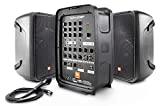 JBL Professional EON208P Portable All-in-One 2-way PA System with 8-Channel Mixer and Bluetooth