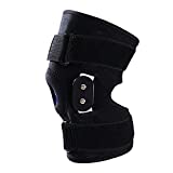 Decompression Knee Brace, with Side Stabilizers, Effectively Relieve ACL, Arthritis, Meniscus Tear, Tendinitis Pain, Adjustable Compression Band, Suitable for Men and Women
