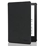 CoBak Kindle Paperwhite Case - All New PU Leather Smart Cover with Auto Sleep Wake Feature for Kindle Paperwhite 11th Generation 6.8' and Signature Edition 2021 Released, Black