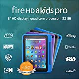 Fire HD 8 Kids Pro tablet, 8' HD, ages 6–12, 32 GB, Doodle