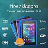 Fire 7 Kids Pro tablet, 7' display, ages 6+, 16 GB, Doodle