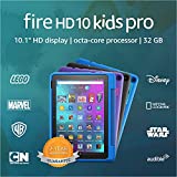 Fire HD 10 Kids Pro tablet, 10.1', 1080p Full HD, ages 6–12, 32 GB, Intergalactic