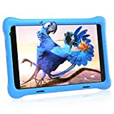 Lville 8 inch Kids Tablet, Parental Control Tablet for Kids with 1920 X 1200 IPS FHD Display,Android 10 2GB RAM + 32GB Storage Dual Cameras with Kids-Tablet Case（Blue）