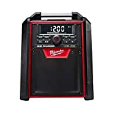 Milwaukee 2792-20 M18 Job Site Radio and Battery Charger w/Bluetooth