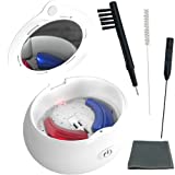 Hearing Aid Dryer Dehumidifier & Cleaning Tools. Avoid Costly Breakdowns with This Complete Drying & Cleaning Kit: Electric Dryer Box and Cleaner Brushes. Hearing Aids Accessories & Supplies