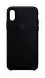 Apple iPhone X Silicone Case - Black