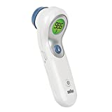 Braun No Touch and Forehead Thermometer - Touchless Thermometer for Adults, Babies, Toddlers and Kids – Fast, Reliable, and Accurate Results