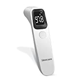 Sinocare No-Touch Forehead Thermometer for Adults and Kids, Medical Digital Infrared Thermometer for Fever with Alarm and Memory Function, Instant Accurate Reading for Baby