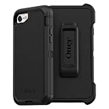 OtterBox DEFENDER SERIES Case for iPhone SE (3rd and 2nd gen) and iPhone 8/7 - Frustration FRĒe Packaging - BLACK