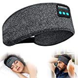 Cozy Band Headphones, Lavince Adjustable Soft Sleep Headphones Headband,Sleep Headband Bluetooth Headphones with Built in Speakers Perfect for Sleep,Workout,Running,Yoga,Travel,Insomnia