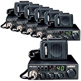 Uniden PRO520XL 40-Channel CB Radio, Mobile / Base Scanner, 2-Way CB radio (6-Pack)