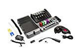 Steelman Pro Bluetooth ChassisEAR Auto Diagnostics Kit, Electronic Stethoscope, Vibration and Noise Sensor Clamps, USB Bluetooth Dongle for PCs, Headphones, Software
