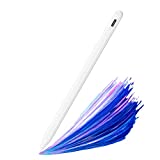 Stylus Pen for iPad, Active Bluetooth iPad Pencil Compatible with Apple iPad/iPad Pro/Air/Mini (2018 and Later) for Writing/Drawing, with Palm Rejection, Tilt Sensitivity, Magnetic