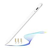 Stylus Pen for Apple iPad Pencil - Active Pen with Palm Rejection Compatible with 2018-2020 Apple iPad 9th 8th 7th 6th Generation iPad Air 4th 3rd Gen iPad Pro 11-12.9 Inch iPad Mini 6th 5th Gen