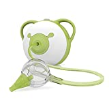 Nosiboo Pro Baby Electric Nasal Aspirator/Nose Sucker - 110V Nose Cleaner - Adjustable Nose Suction Power (Green)