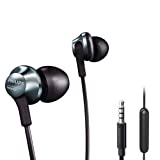 PHILIPS Pro Wired Earbuds, Headphones with Mic, Powerful Bass, Lightweight, Hi-Res Audio, Comfort Fit