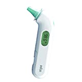 Braun Thermoscan3 Ear Thermometer for Babies, Kids, Toddlers and Adults, Display is Digital and Accurate, Thermometer for Precise Fever Tracking at Home, Reads Temperature in Seconds