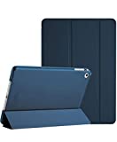 ProCase Smart Case for iPad Air 2 (2014 Release), Ultra Slim Lightweight Stand Protective Case Shell with Translucent Frosted Back Cover for Apple iPad Air 2 (A1566 A1567)-Navy
