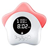 Kids Ok to Wake Clock for Kids - Toddler Sleep Training Clock, Night Light & Alarm Clock