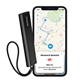Invoxia Cellular GPS Tracker No Fees — FREE 2 Year Subscription — Real Time Tracking for Vehicles, Cars, Motorcycles, Bikes, Kids—Battery 120 Hours (moving) to 4 Months (stationary)— Anti-Theft Alerts