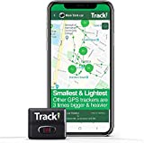 Tracki 2022 model 4G LTE Mini GPS Tracker magnetic. Unlimited distance US & worldwide. For Vehicles, Car, Kids, Elderly, Dogs, Motorcycle. Small Portable real time Tracking Device. Subscription needed